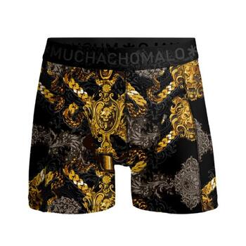 Muchachomalo Cuban Schwarz/Print Boxershort