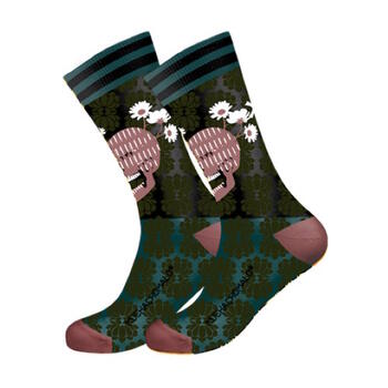 Muchachomalo Another One Bites Mehrfarbig/Print Socks