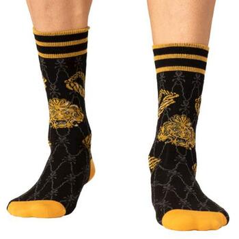 Muchachomalo Cuban Schwarz/Print Socks