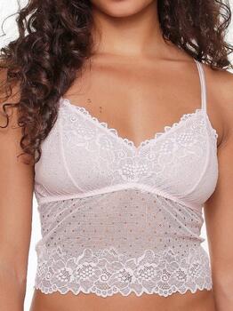 LingaDore La vie en Rose Mauve Ohne Bügel BH