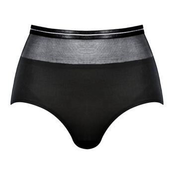 Naturana Monday Schwarz Hoher Slip