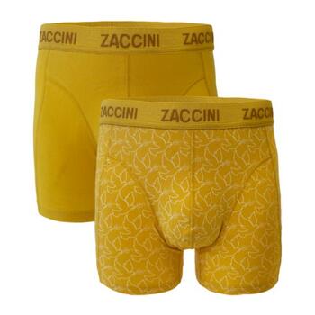 Zaccini Peace Dove Ocker Gelb Boxershort