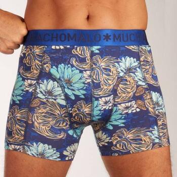 Muchachomalo Lickit Blau/Print Boxershort