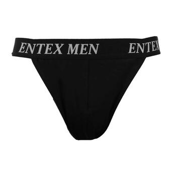 Entex Elegance Schwarz Männer Slip