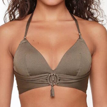 LingaDore Strand Carol Khaki Gemoldefer Bikini BH