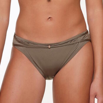 LingaDore Strand Carol Khaki Bikini Slip