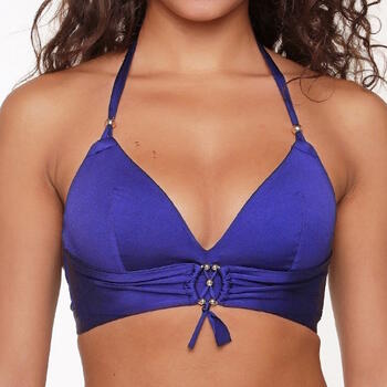 LingaDore Strand Carol Kobalt Gemoldefer Bikini BH