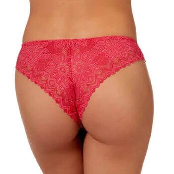 After Eden D-Cup & Up Denise Hot Pink Slip