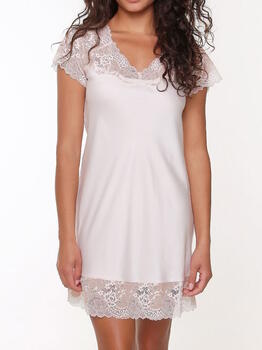 LingaDore Nacht Powder Puff Pulver Nachtkleid