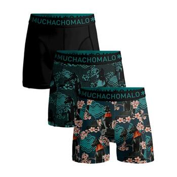 Muchachomalo InariFox Schwarz/Blau Jungen Boxershort