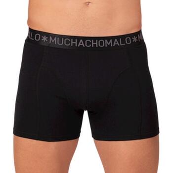 Muchachomalo Basic Schwarz Modal Boxershort