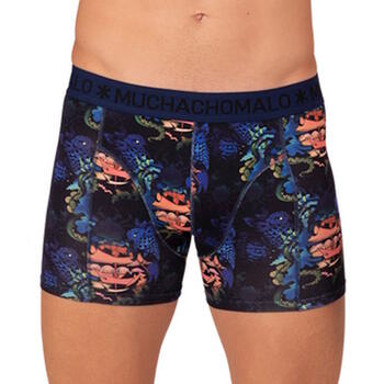 Muchachomalo Ship Blau/Print Modal Boxershort