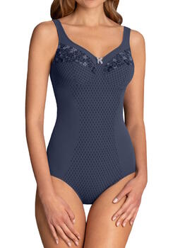 Anita Venecia Jeans Blau Korselett