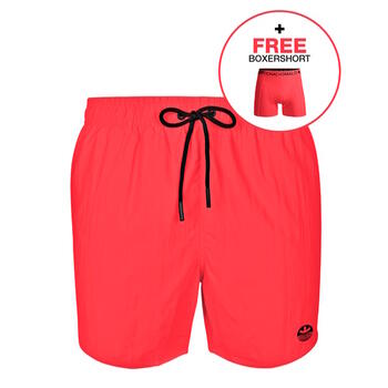 Muchachomalo Swim Neon Rosa Badehose