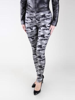Peter Domenie Riot Schwarz/Grau Legging