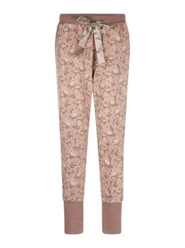Charlie Choe Marrakesh Nights Grau/Print Pyjamahose