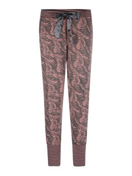 Charlie Choe Wild Nights Grau/Pink Pyjamahose