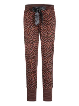 Charlie Choe Wild Nights Terrakotta Pyjamahose