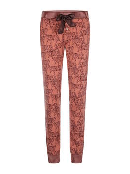Charlie Choe Wild Hearted Terrakotta Pyjamahose
