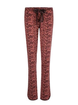 Charlie Choe Wild Hearted Terrakotta Pyjamahose