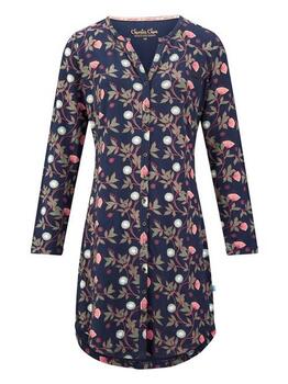 Charlie Choe Mystic Dreams Blau/Print Nachtkleid