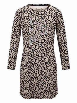 Charlie Choe Wild Dreams Schwarz/Pink Nachtkleid