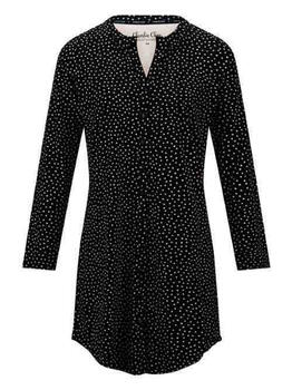 Charlie Choe Wild Dreams Schwarz/Pink Nachtkleid