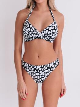 Bomain Tasmanie Schwarz/Weiß Set