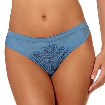 After Eden D-Cup & Up Syl Jeans Blau Hipster