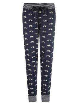 Charlie Choe Into The Wild Navy-Blau/Weiß Pyjamahose