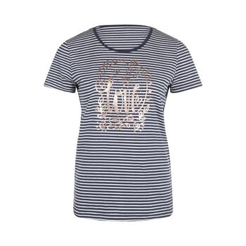 Charlie Choe Into The Wild Navy-Blau/Weiß Schlafshirt