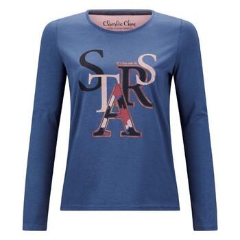 Charlie Choe Fantasy Dreams Blau Schlafshirt