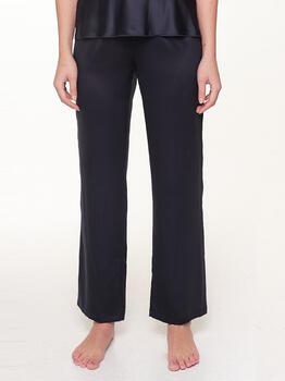 LingaDore Nacht Dark Snake Navy-Blau Pyjamahose