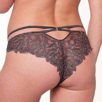 LingaDore Espresso Braun Brasilianischer Slip