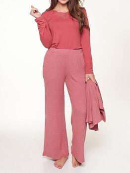 LingaDore Nacht Dusty Cedar Antique Rose Pyjama