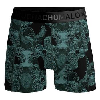 Muchachomalo Rooster Grün/Print Jungen Boxershort