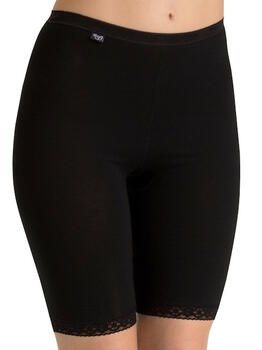Sloggi Basic Long Schwarz Hoher Slip