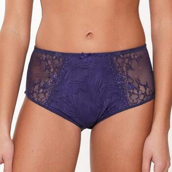 LingaDore Täglich Maxi Slip Blau/Print Hoher Slip