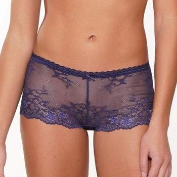 LingaDore Täglich Basic Blau/Print Hipster