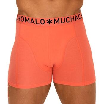 Muchachomalo Light Cotton Solid Orange Boxershort