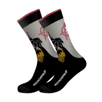 Muchachomalo Punk Anthrazit Socks