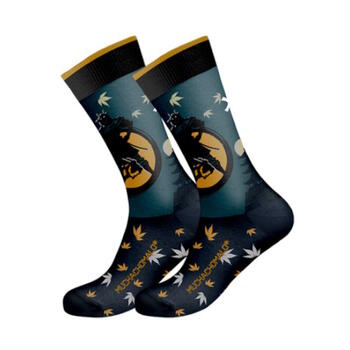 Muchachomalo Samurai Petrol Socks