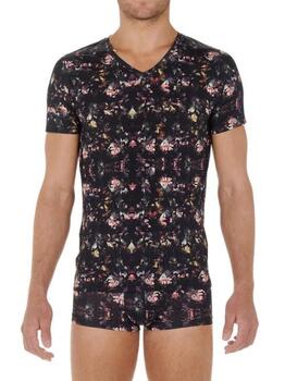 HOM Sebastian Schwarz/Print Shirt