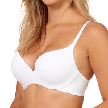 After Eden Shirley Weiß Vorgeformter BH