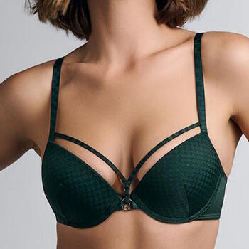 Marlies Dekkers Space Odyssey Grün Push Up BH