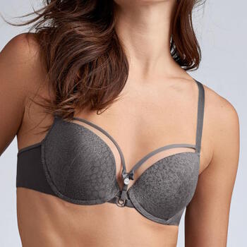 Marlies Dekkers Space Odyssey Grau Push Up BH