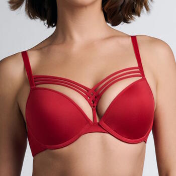 Marlies Dekkers Dame de Paris Rot Push Up BH