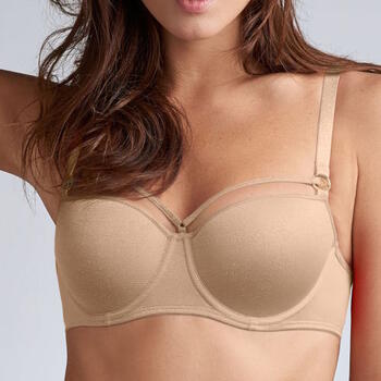 Marlies Dekkers Space Odyssey Gold-Glitzer Vorgeformter BH