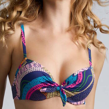 Marlies Dekkers Bademode Lotus Mehrfarbig/Print Push Up Bikini BH