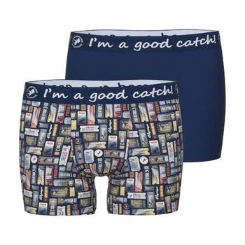 Ein Fisch namens Fred Cinema Tickets Navy-Blau/Print Boxershort